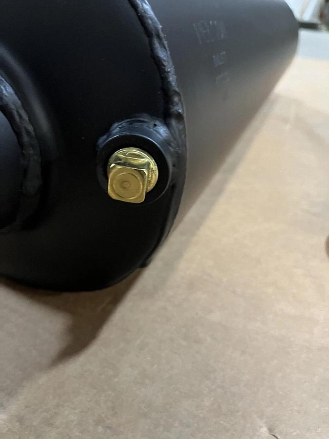 New Nelson / Cummins 41130G Rev. F 8.5" IND Muffler P/N: 0155-2063-02