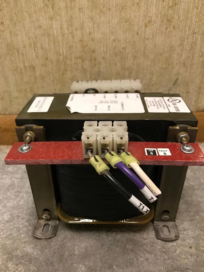Used Nova Industrial Control Transformer 750VA | 0163-01-0005