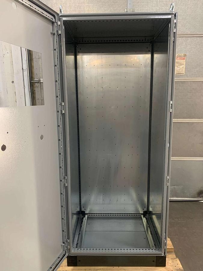 Used New Rital TS8886 Custom Control Enclosure Box Type 1 | Cummins P/N: A034T232