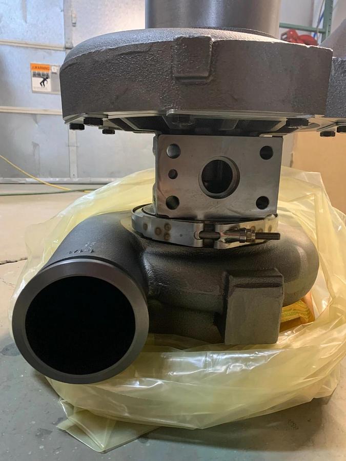 Caterpillar C175 Generator Gen Set Turbo Turbocharger GP-BAS | Cat P/N: 343-5683