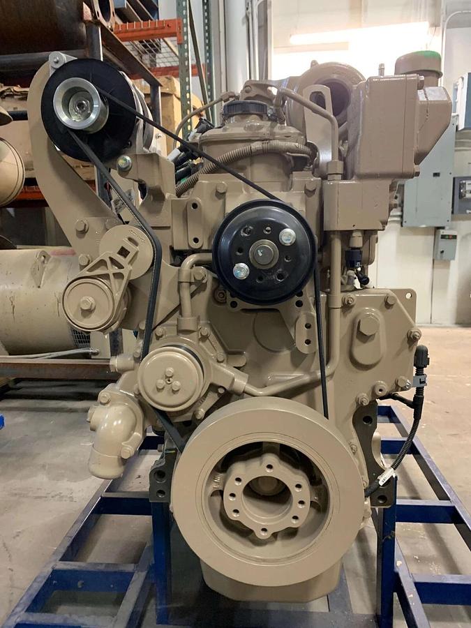 Used New 6.8L John Deere 6068HFG85 Diesel Engine | P/N: 2840044