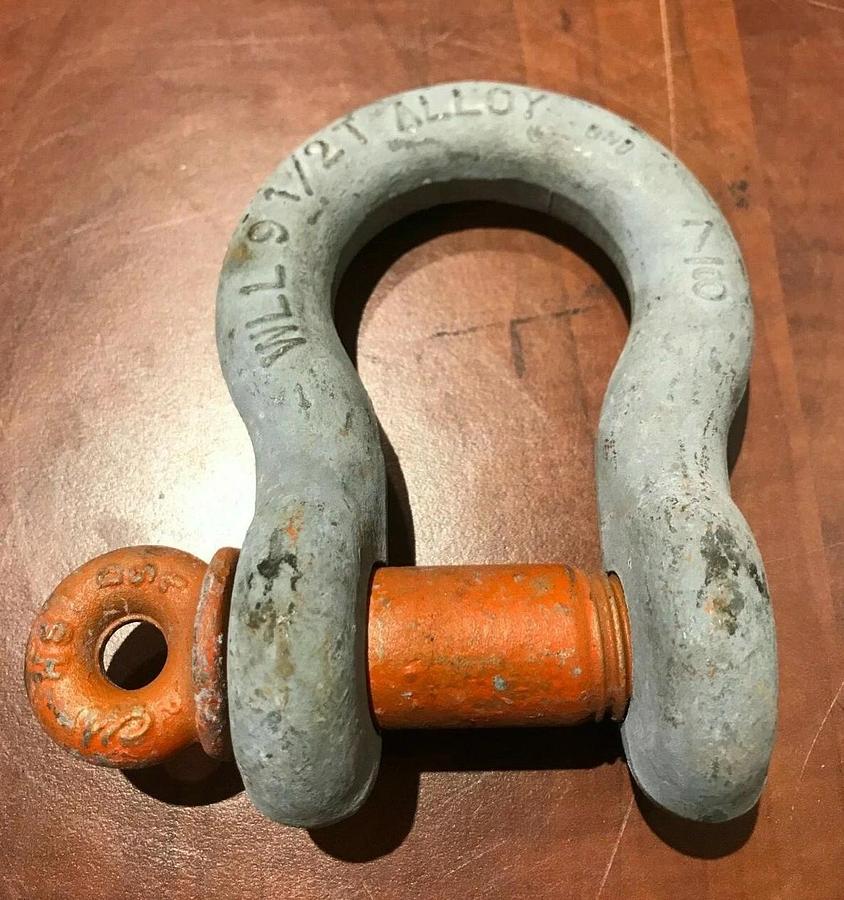 CM 9 1/2 Ton WLL Alloy Screw Pin Anchor Shackle 7/8 22MM