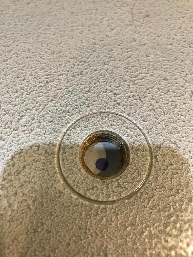 Used AVM Airspring Generator Viberation Isolator LR 5800 | Cummins P/N: 0402-0863