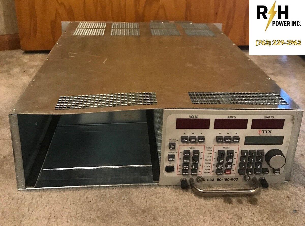 Used 800 Watt TDI RBL232 Data Center Load Bank | S/N: 0136-0044