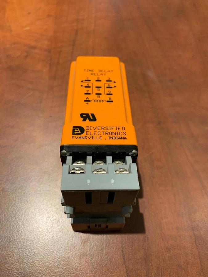 Used Diversified Electronics Time Delay Relay | 24VAC/DC