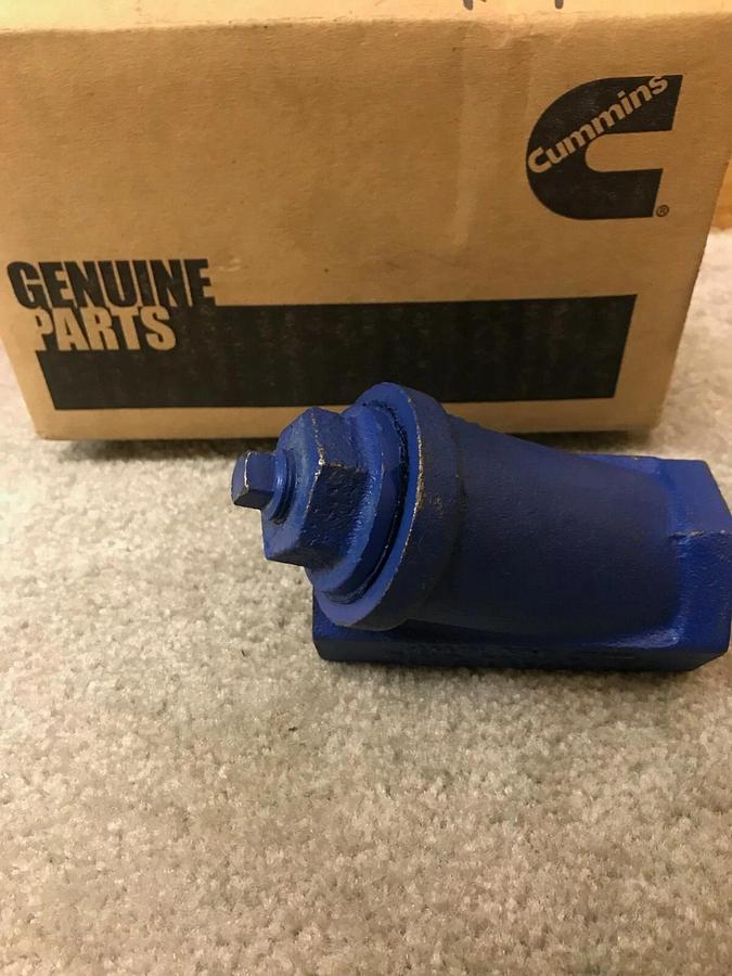 0149-0752 Cummins OEM Part | 1" Titan-FCI Gas Fuel Strainer