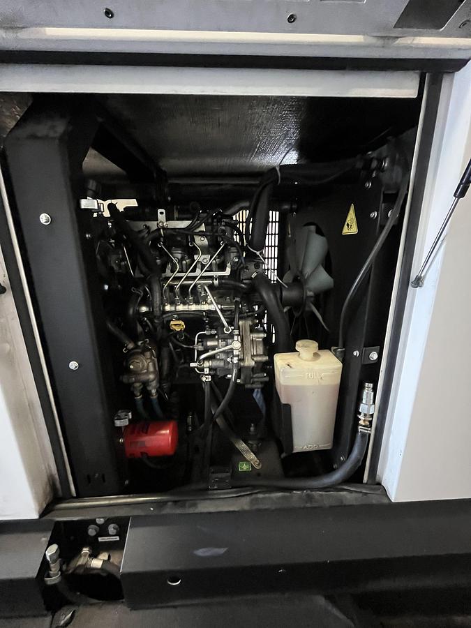 Used 45 kVA Generac MMG45IF4 Mobile Diesel Generator - S/N: 1602369