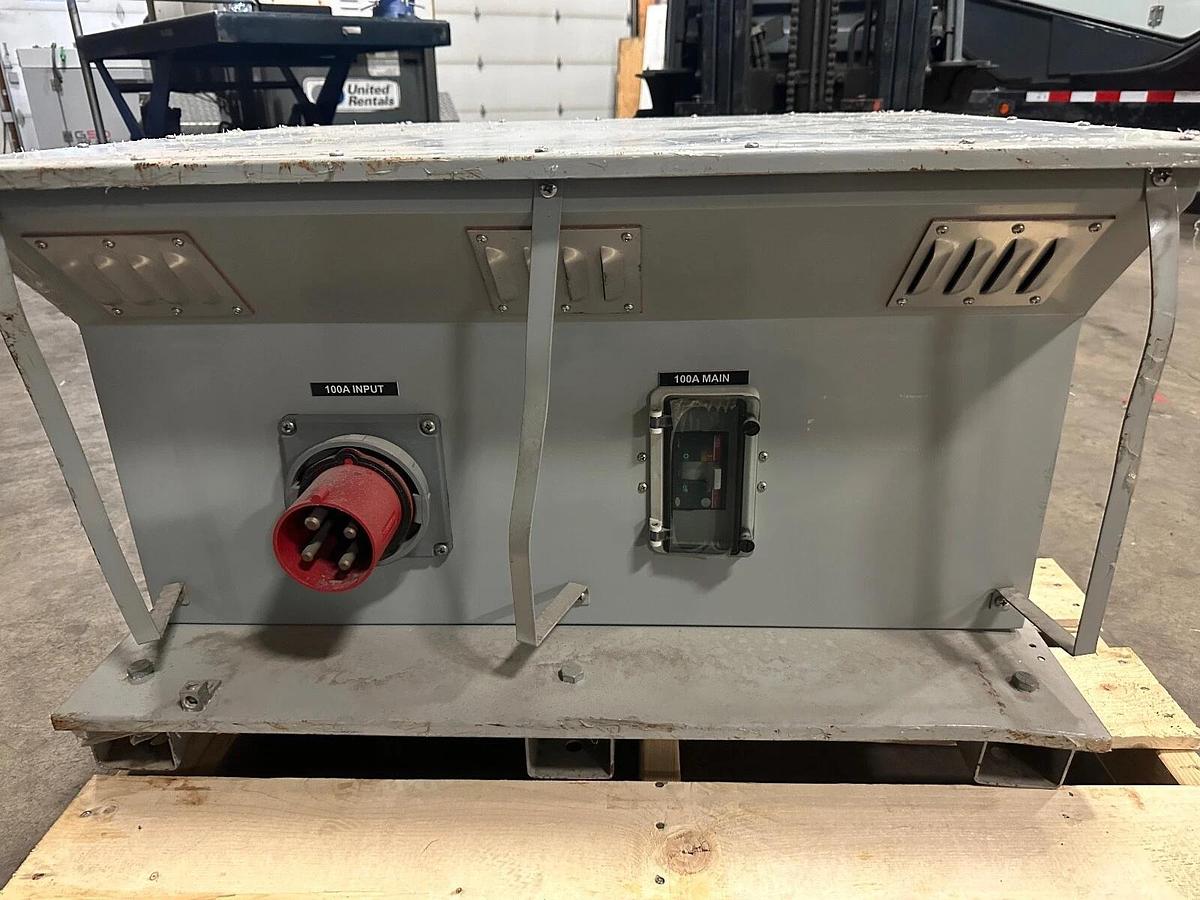 Used 36kVA Lex Temporary Power Distribution Box 240/480V - 0817304