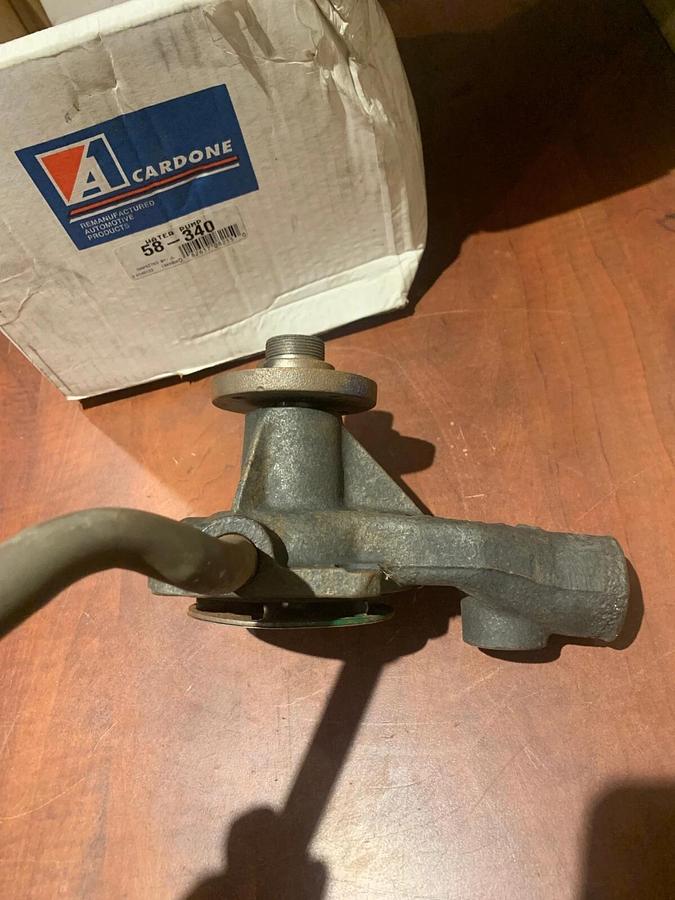 New Remanufactured Cardone 58-340 Water Pump