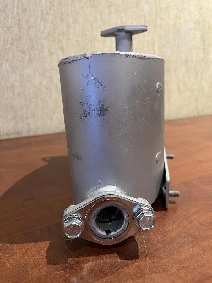 Cummins Onan Exhaust Silencer - Screen Style - A040N517