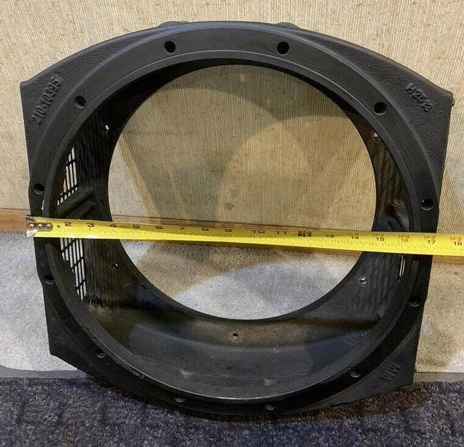 Used Used Stamford SAE 3 Drive End Adapter Housing For UCI224 Series | P/N: 45-0527