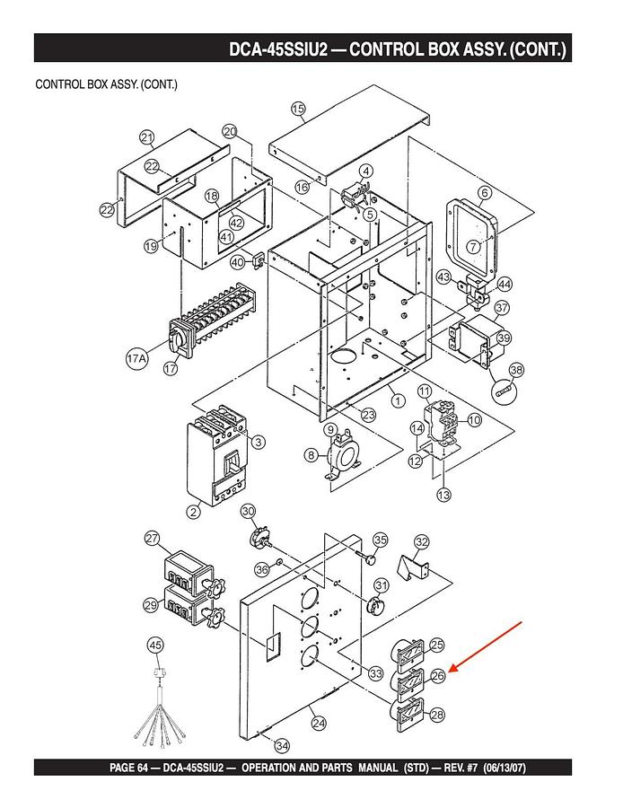 Used Yokogawa AC Amperes Amp Panel Meter 0-150 | Multiquip MQ P/N: 0601808986