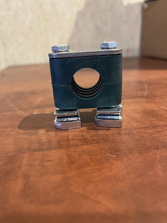 New Stauff Mounting Clamp Assembly - P/N: CRA-321.3-PP-DP-AS-U-W3-K