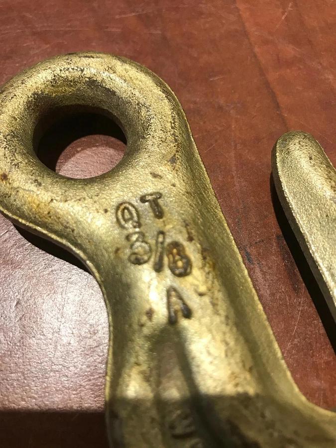 New Crosby 3/8" Eye Grab Hook Grade 80 | WLL: 7,100 lbs. | Rigging Lifting