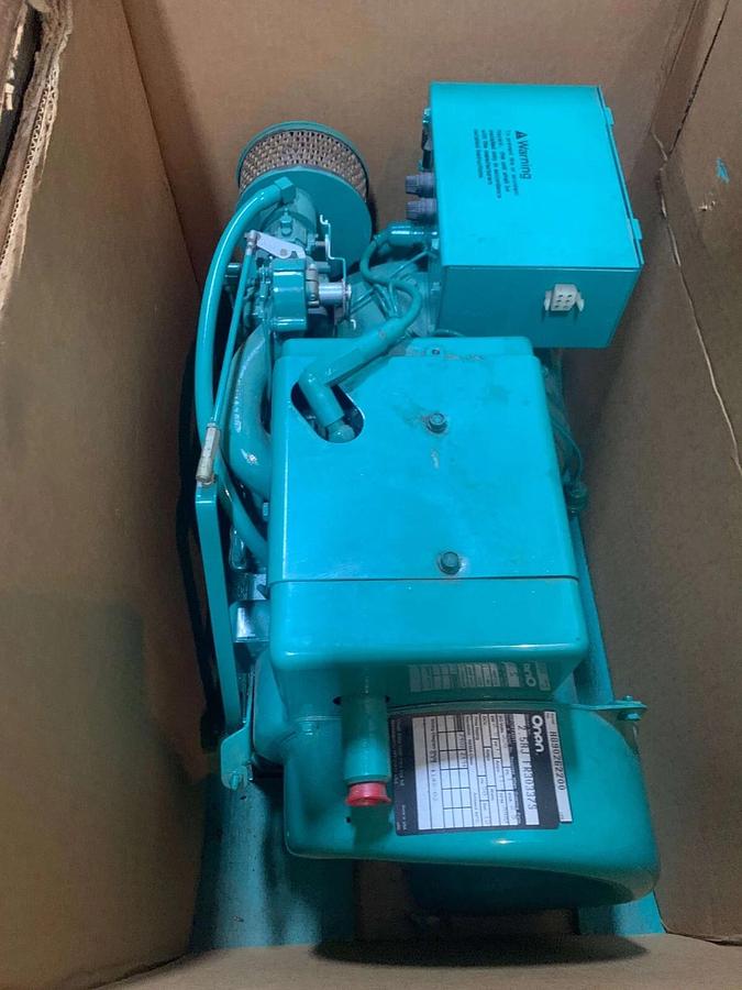 New Onan 2.5AJ Stationary Gasoline Generator 220V 50Hz | S/N: H890262200