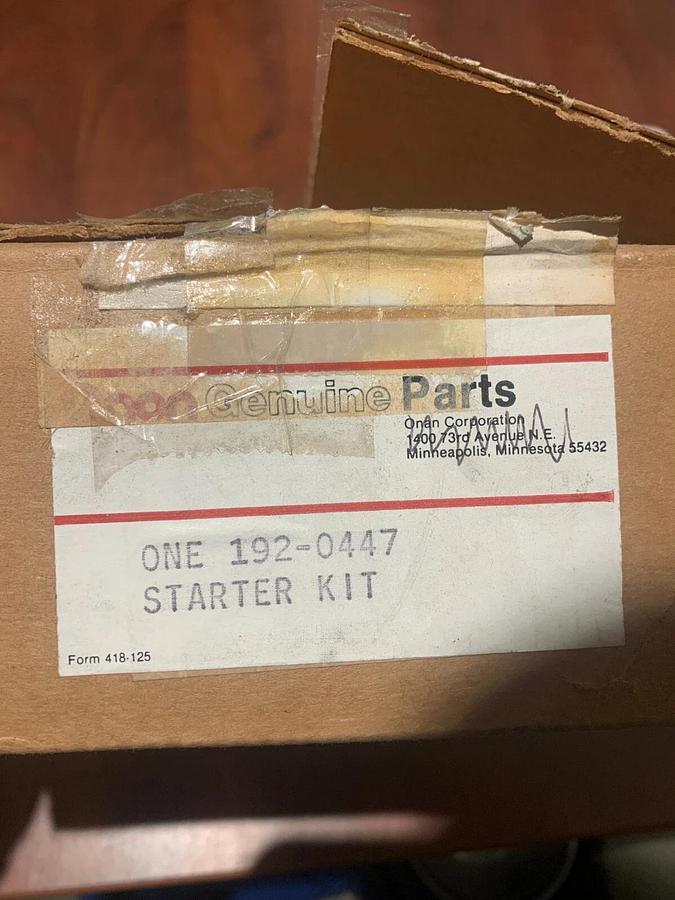 New Onan AJ Recoil Starter Kit | P/N: 192-0447 0192-0447