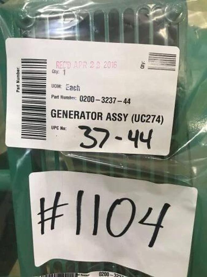 Used New 144kW Stamford Alternator UCI274F1 - P/N: 0200-3237-44