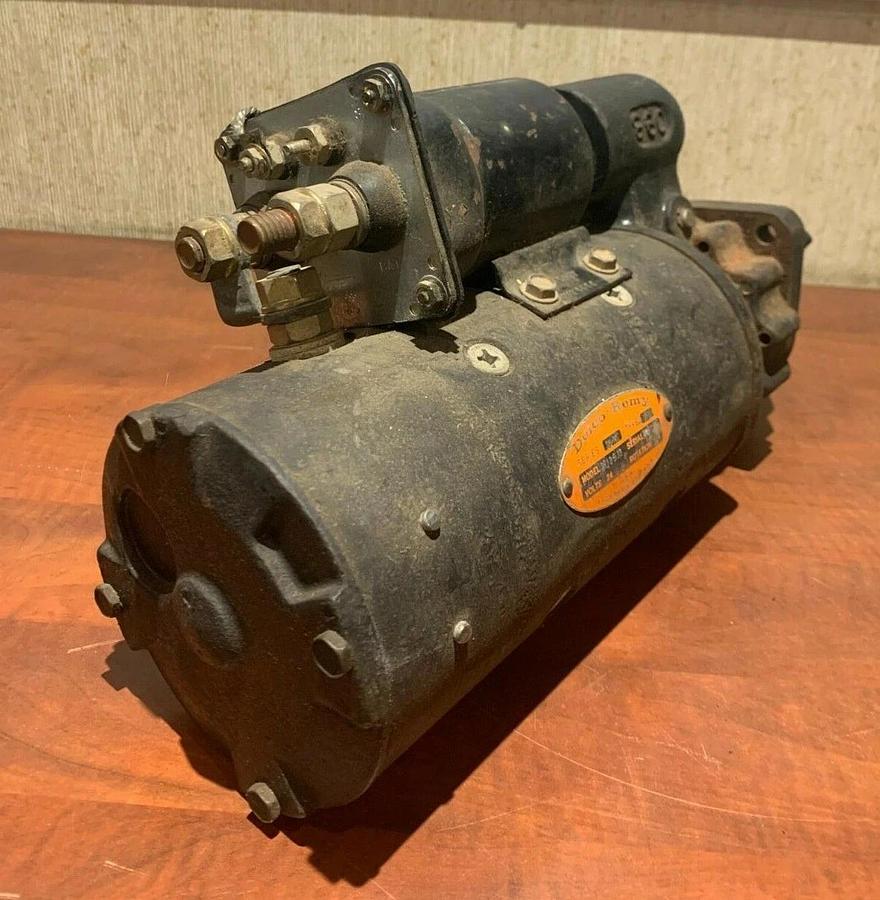 Used Genuine OEM Delco-Remy 35MT 190 1113533 24V Starter