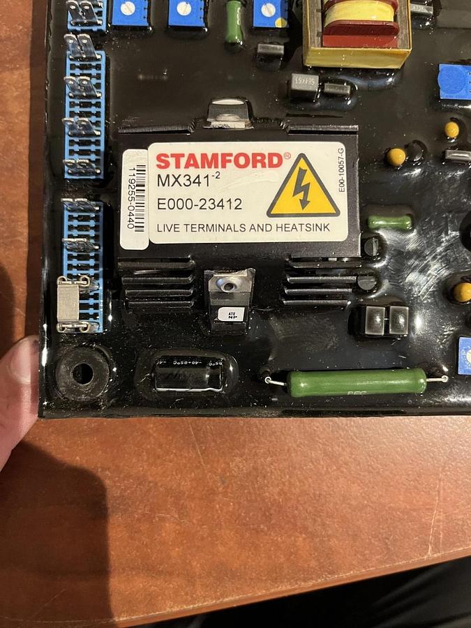 Stamford MX341-2 Genuine Cummins OEM Auto Voltage Regulator - P/N:E000-23412