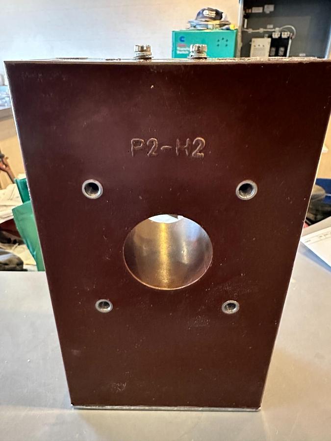 Used Amran Current Transformer 110/.55 Amp I Cummins P/N: 0315-1608-08