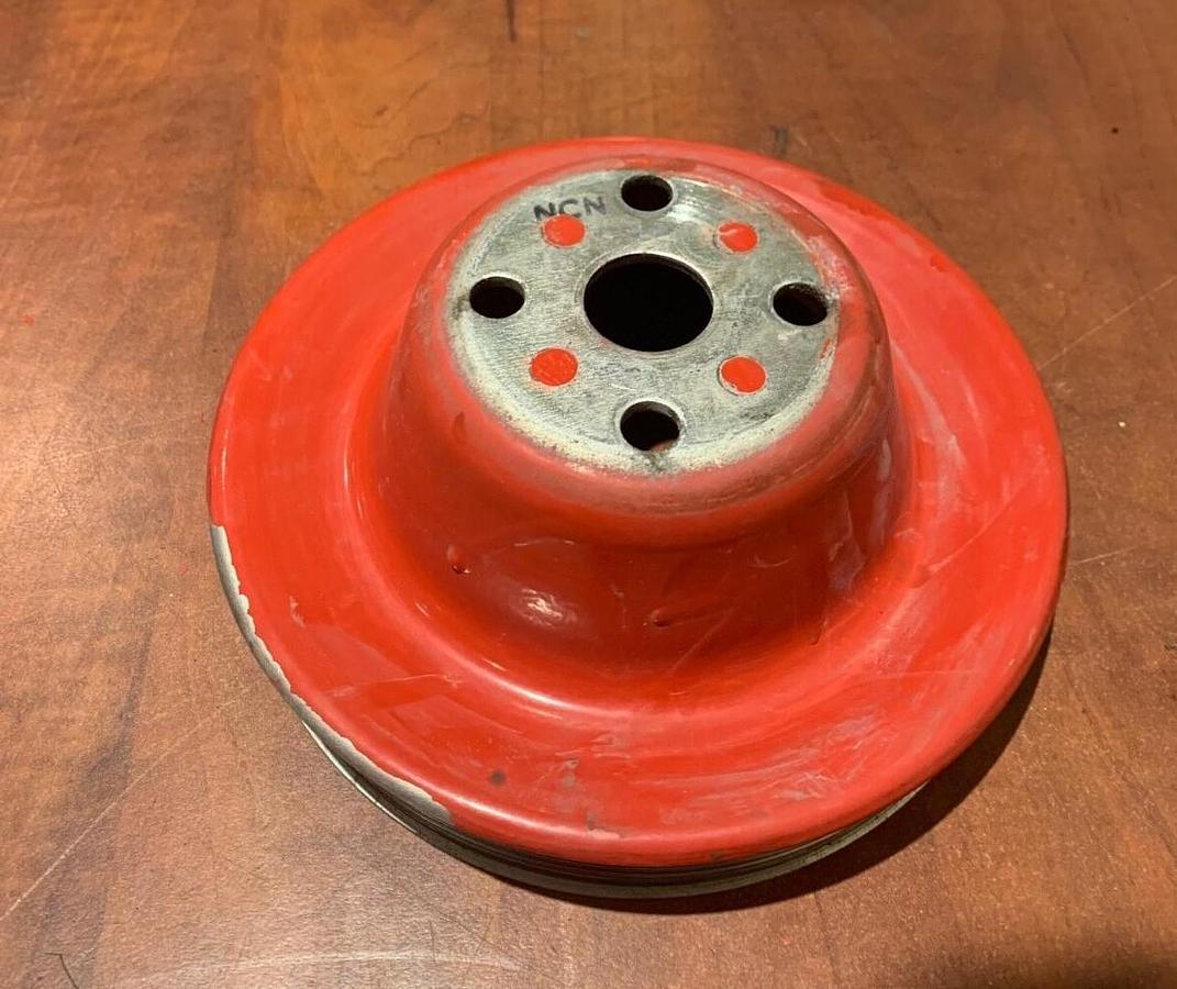 Used Used Genuine OEM Cummins FAN PULLEY | P/N: 5282158