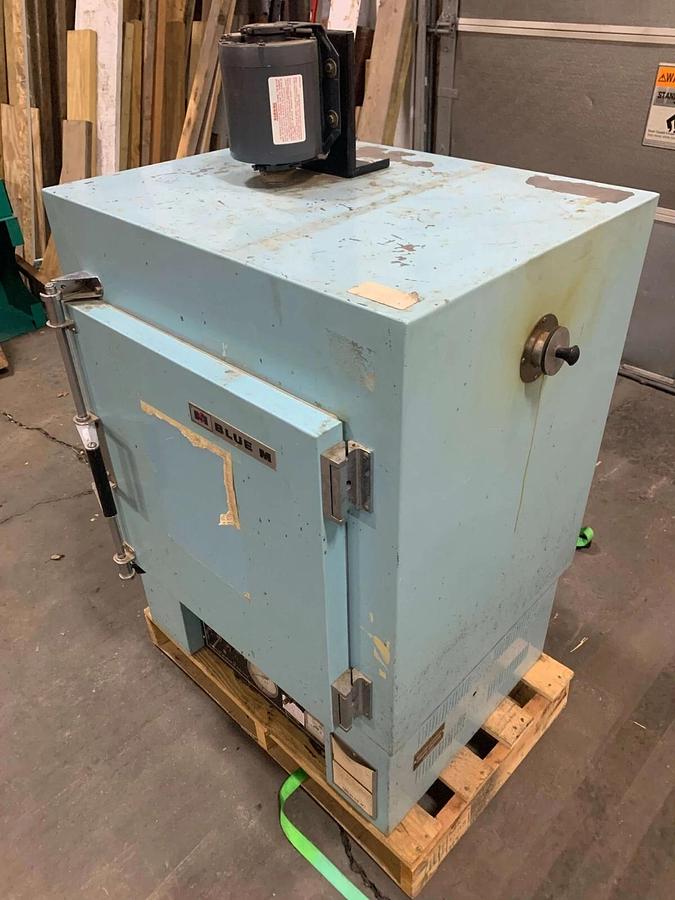 Used Used Blue M Stainless Steel Mechanical Convection Oven 4500W 240V | OV-580C-2