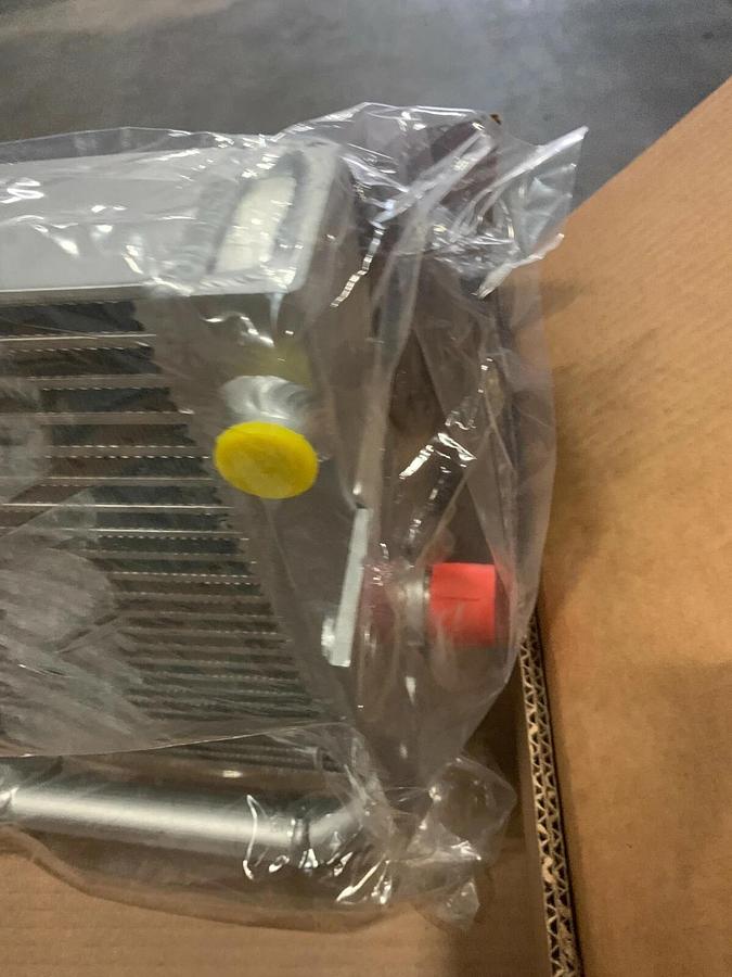 Used New Genuine OEM Onan Cummins RBAB Hydraulic Heat Exchanger PN: 121-0249 A028V931