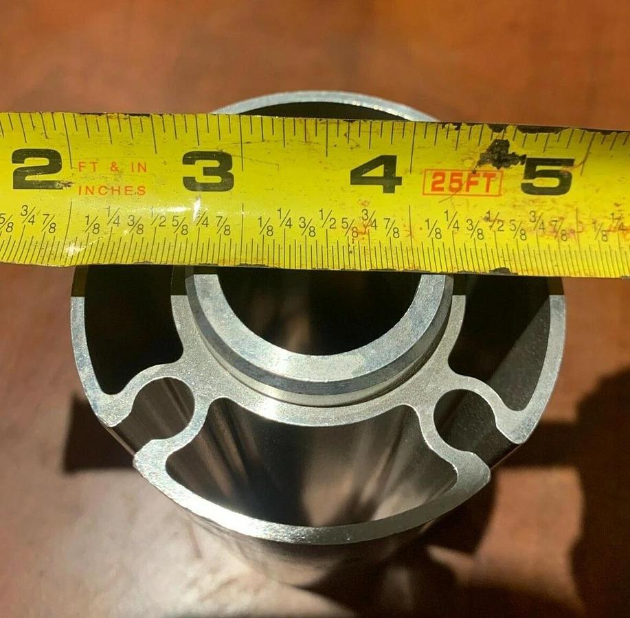 Used Genuine OEM Cummins Fan Spacer 5" Long GGHE GGHF USA Made | P/N: 130-5213-01