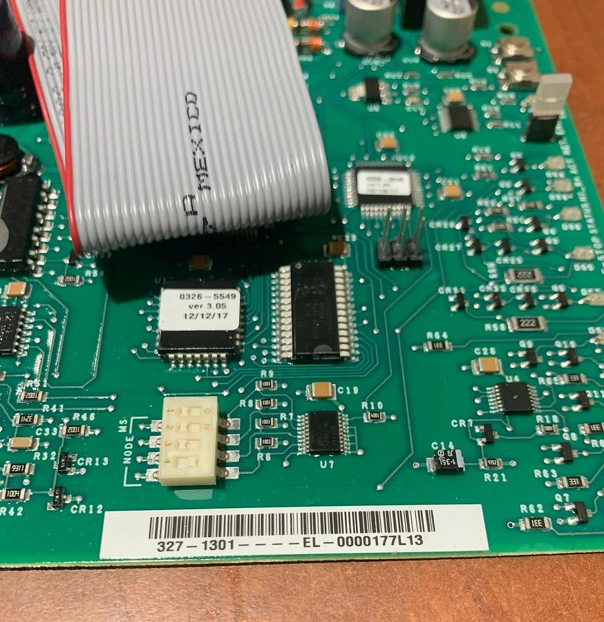 Used New Cummins 3100 FT-10 Network Genset Communications Module PCB (GCM) | 327-1301