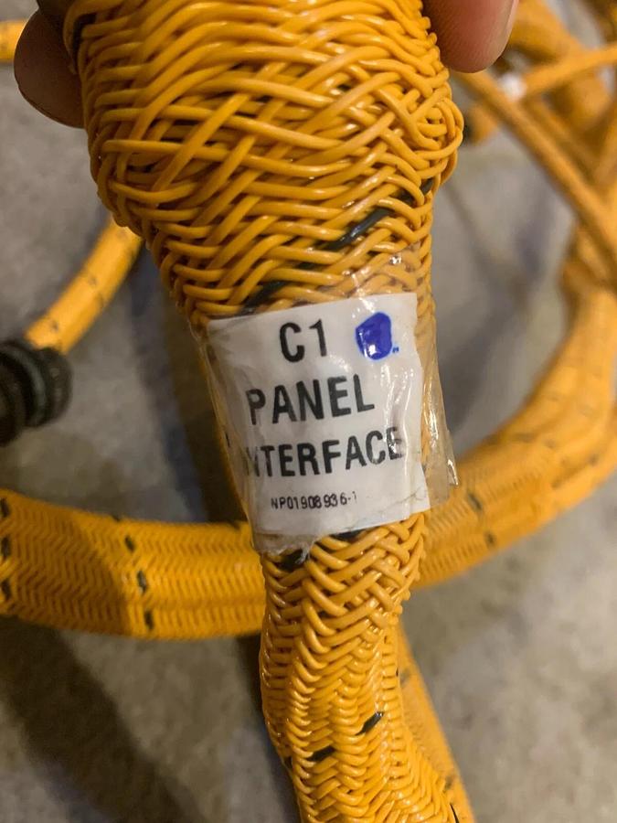 Used New Genuine OEM CAT Caterpillar Wiring Harness P/N: 599-8088MP 599-8088