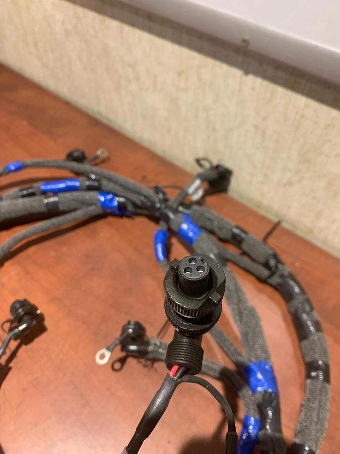 Used New Genuine OEM CAT Caterpillar Wiring Harness P/N: 599-8086MP 599-8086