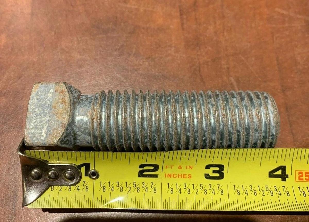 (3 Pack) New Genuine OEM CAT Caterpillar Square Head Set Screw | P/N: 292-5889