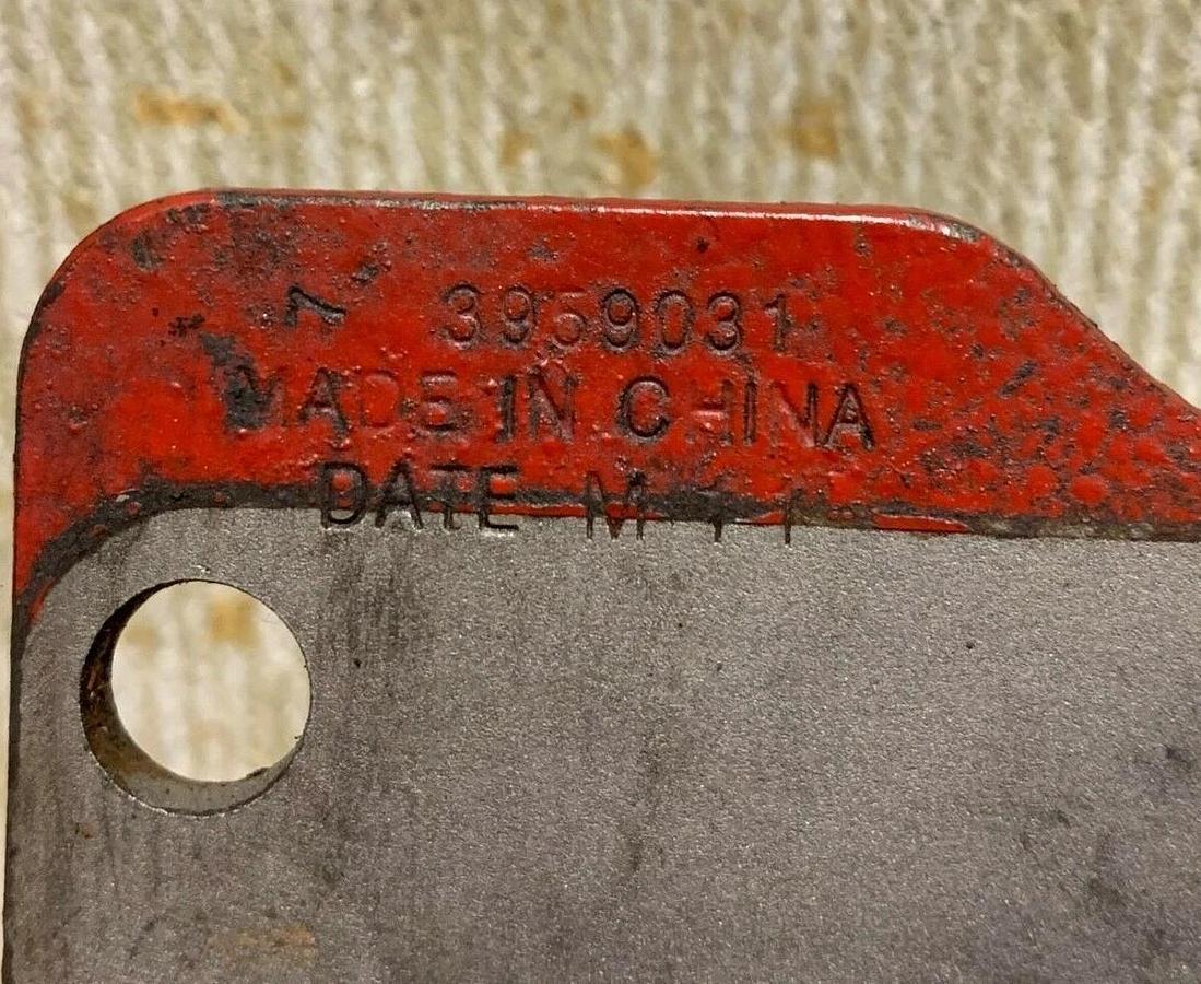 Used Used Genuine OEM Cummins Oil Cooler Core C100D6R QSB5 4.5L | P/N: 3959031