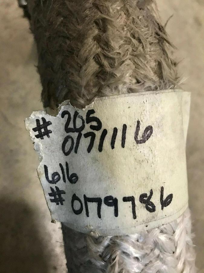 Used Wacker Neuson G240 0171116 0179786 | Charge Air Cooler Pipe and Insolation