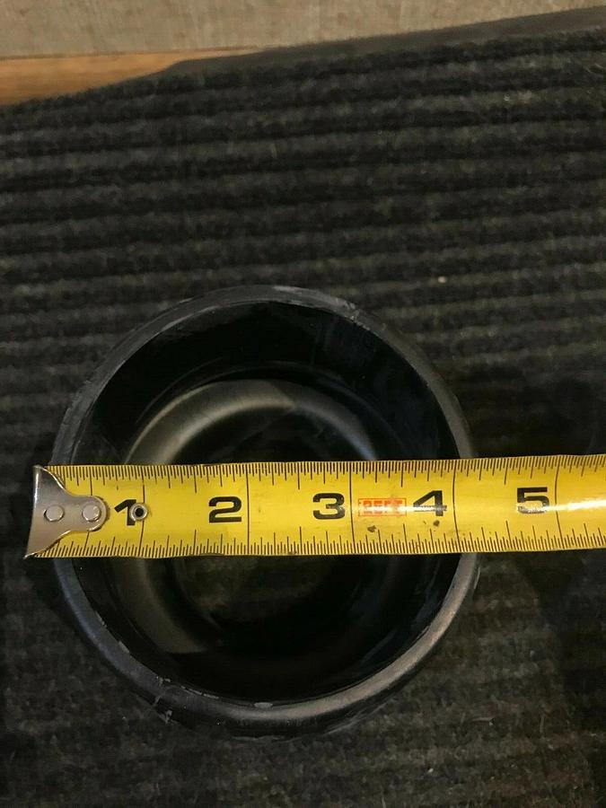 4" to 3" Air Intake Reducer Hump Adapter P/N: A034C669 | C60D6R C80D6R C100D6R