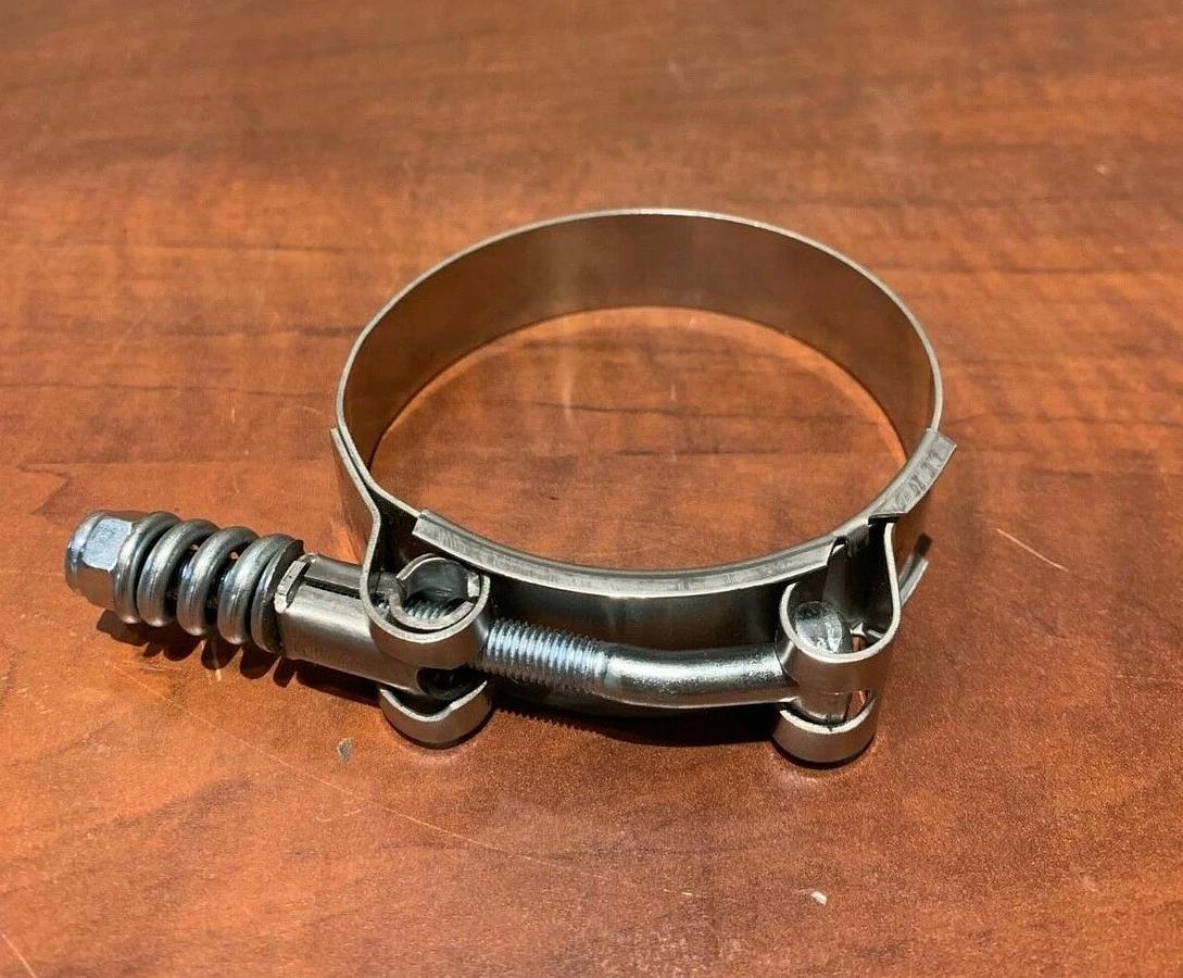 Used (50 Pack) Breeze 2.5" T-Bolt Hose Clamp | Cummins P/N: A034C656 (USA Made)