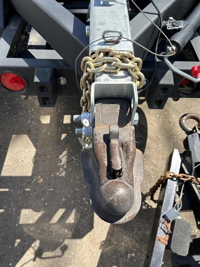 Used Used 10' Triton Single Axle Trailer