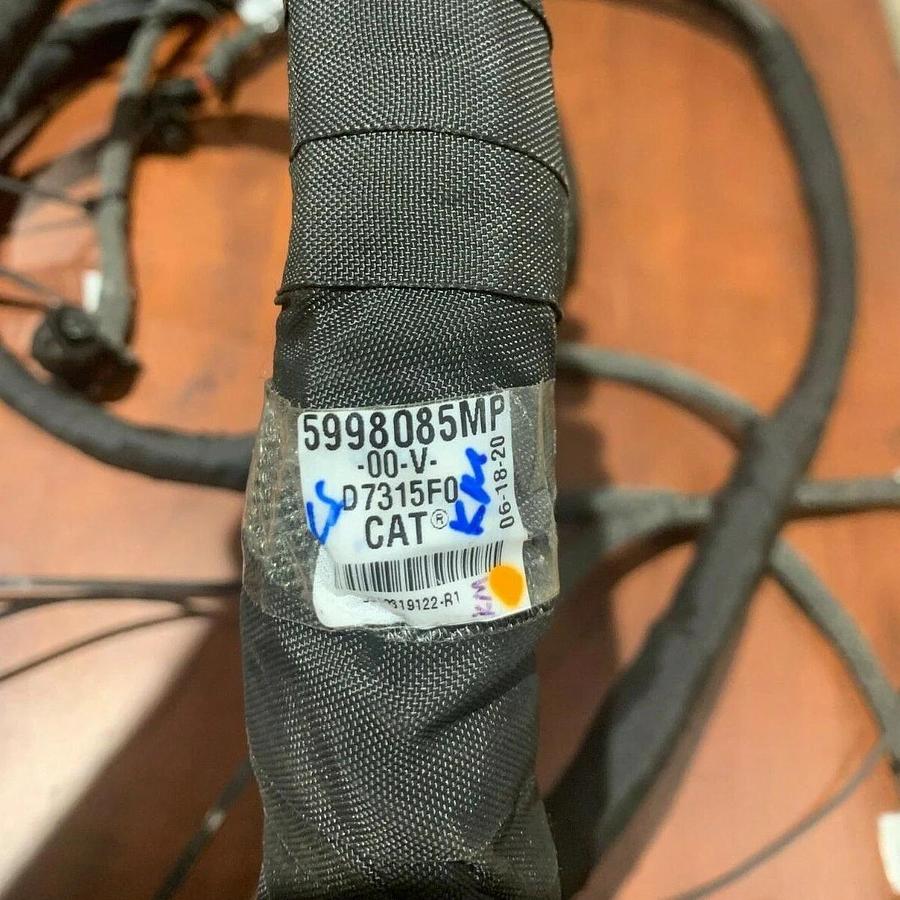 Used New Genuine OEM CAT Caterpillar Wiring Harness P/N: 599-8085MP 599-8085