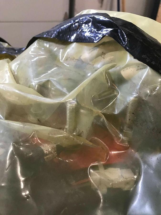 Used New 40kW Stamford Alternator CA125-G14 240V 1PH | P/N: A045L937 C35D6 C40D6