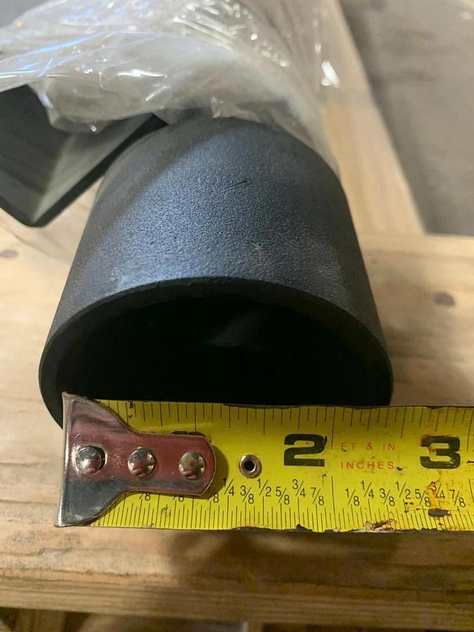 Used New 120" Long 2" NPT Cummins Fuel Tank Normal Vent Extension | P/N: A034F380