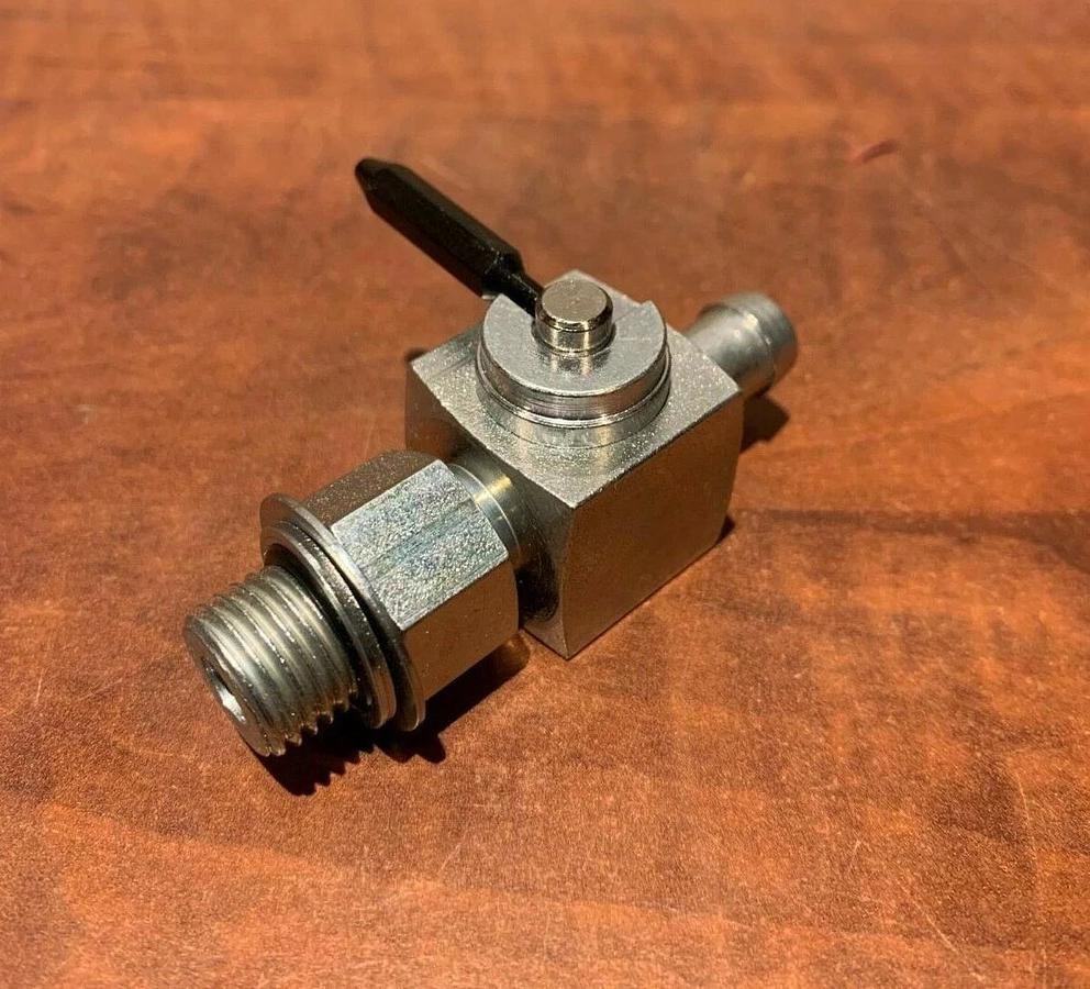 Used (5 Pack) Dapco Ball Valve M14 x 1.5" Jumbo 180 Deg. USA Made | Cummins A062W789