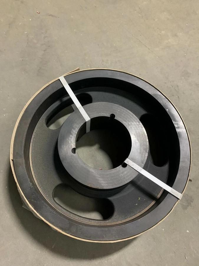 Used New Baldor Dodge 111066 Bushing Bore V-Belt Pulley | 6-5V16.0-4040 SHEAVE