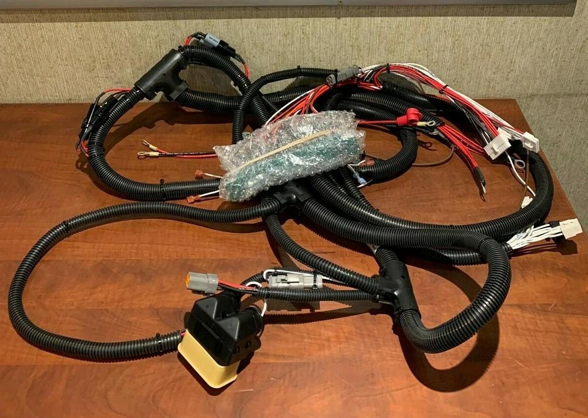 Used New Genuine OEM Cummins Genset Wiring Harness DSGAA, DSGAB, DSGAC | PN: A050T651