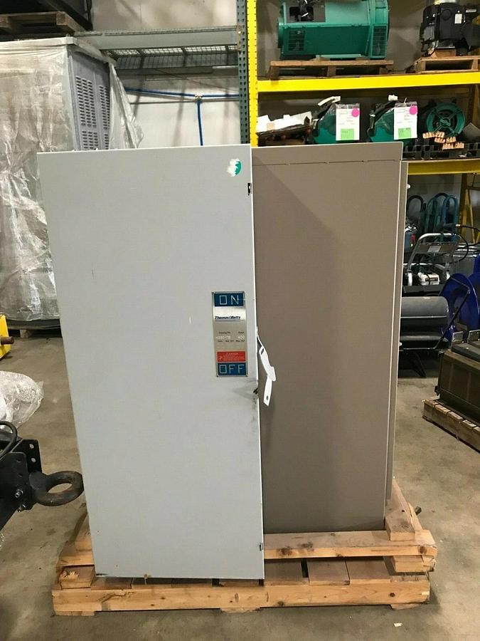 Used 200kVA Darrah Transformer | HV 480Y Overwound LV 3 10 Volts 8 Steps