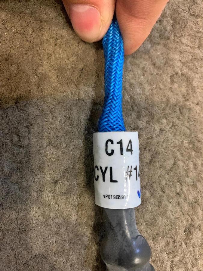 New Genuine OEM CAT Caterpillar Wiring Harness P/N: 599-8077