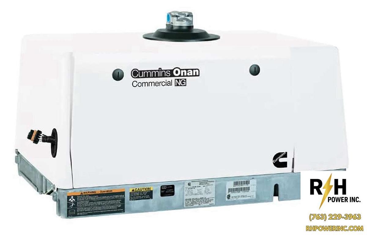 5.5kw Cummins Commercial Natural Gas NG5500 5.5HGJAK/2000A - PN: A045X668
