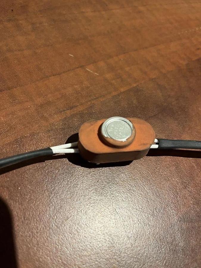 Watlow 13.5V 11W Contact Heater with Thermostat - Cummins P/N: A057Z280