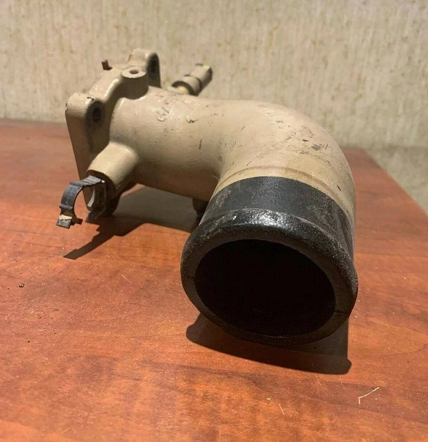 Used Genuine OEM John Deere Air Intake and Temperature Sensor R531579 RE537635