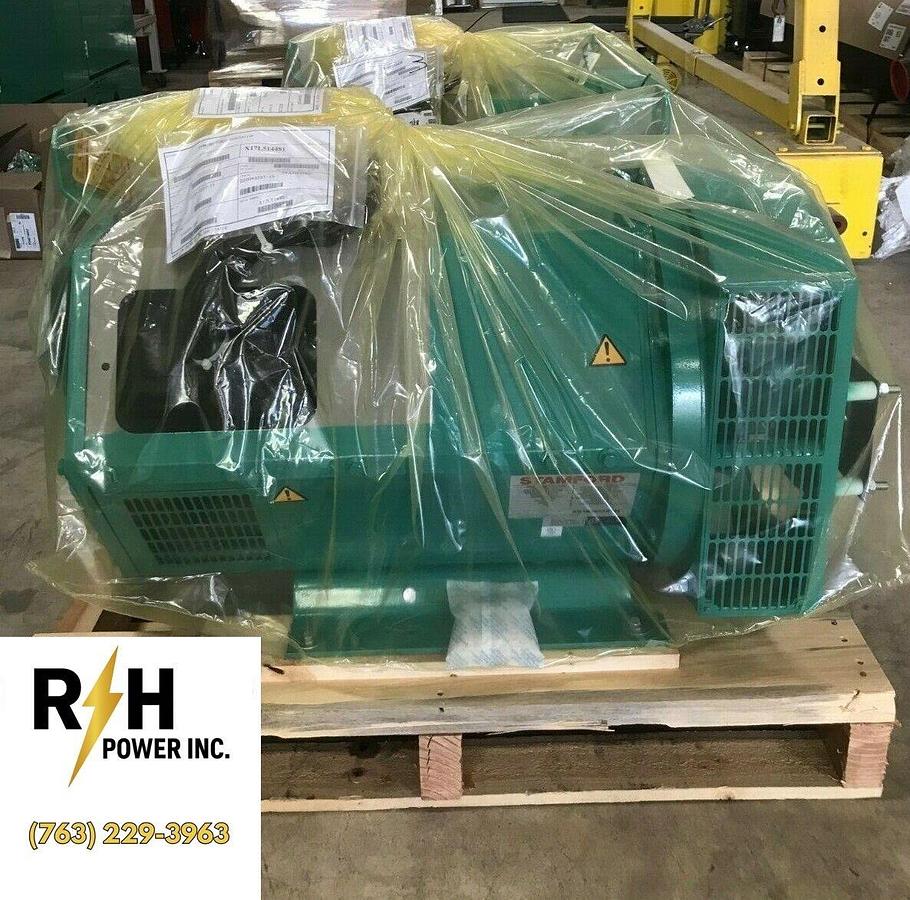 Used New 180kW Stamford Alternator UCI274G1 600V 3PH PN: 200-3237-15 | SN: X17L514481
