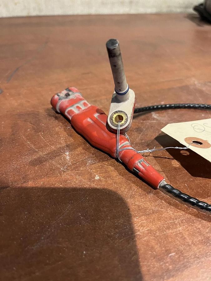 Used Used Turbocharger Speed Sensor - P/N: 3787463